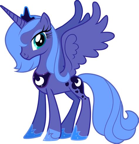 prinzessin luna my little pony